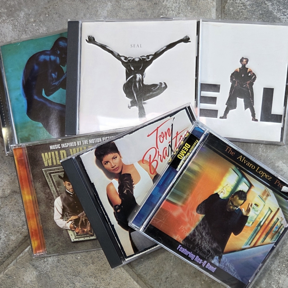 CDs - Assorted Music III / Country, Pop, Rock, Latin, Soul, etc.